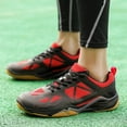thumbnail image 4 of Lightweight Breathable Indoor Badminton Shoes for Men Women Kids Boys Girls, 4 of 5