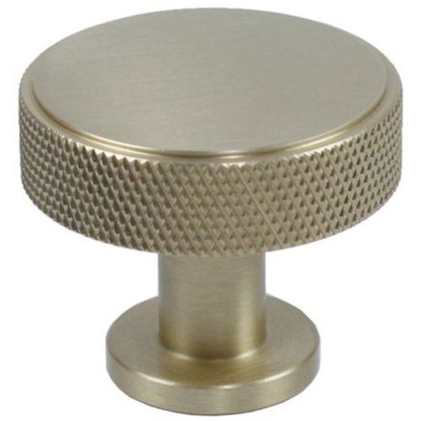 Diamond Knurling 13/8" (35mm) Diameter Round Knurled Knob Walmart