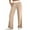 2-1-Khaki, variant on SELONE Green Plus Size Pants with Pockets Mid Waist Lounge Pants Elastic Waist Full Length Trouser Loose Casual Long Beach Pants Drawstring Solid Straight Lightweight S Tall Breathable Summer Clothes