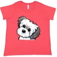 thumbnail image 3 of Inktastic Shih Tzu Sweetie Women's Plus Size T-Shirt, 3 of 5