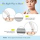 thumbnail image 2 of Eléctrica para mujeres, afeitadora eléctrica inalámbrica recargable en seco húmedo H removedor para piernas debajo y Bikini Trimmer para Wom, 2 of 4