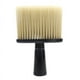 thumbnail image 1 of Cepillos para el polvo de la cara y el cuello suaves, cepillo para el cabello para cortar el cabello, cepillo para el cabello limpio (1 pieza, negro), 1 of 5