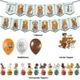 thumbnail image 2 of The Aristocats Theme party decoration set,Marie party decoration, party supplies include banners, balloons, cake hats., 2 of 5