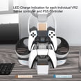 thumbnail image 4 of POPLIS Charging Station Magnetic Connection for PS VR2/ Sense Controller Charging Storage Holders Charging Accessories, 4 of 9