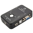 thumbnail image 3 of Usb Kvm Switch Switcher 2 Port Vga Svga Box 2.0 Mouse Keyboard 1920X1440, 3 of 6