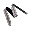 thumbnail image 2 of KAKOWELY Sangle de Guitare Classique Sangle de Guitare Texture Serpent Réglable Sangle de Guitare en Cuir PU Sangle de Basse pour Guitare Électrique 62.99"X2.46"X0.08 Pouces, 2 of 4