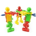 thumbnail image 3 of Fiudx Ofertas de la semana Robot de juguete de cuerda con mecanismo de relojería para bebés y niños, juguetes de rompecabezas de regalo de desarrollo, 3 of 6