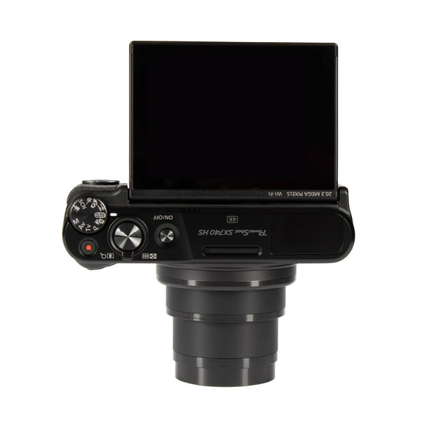 Canon PowerShot SX740 HS (Black)(Lite Edition)(International Model