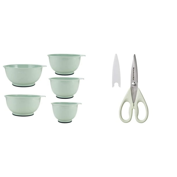 Cuencos para mezclar KitchenAid KE178OSPIA Classic, juego de 5