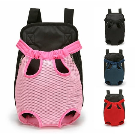 Pet Artist Pet Cat Dog Carrier Backpack Sling Carry Pack Travel Tote Shoulder Bag Legs Out