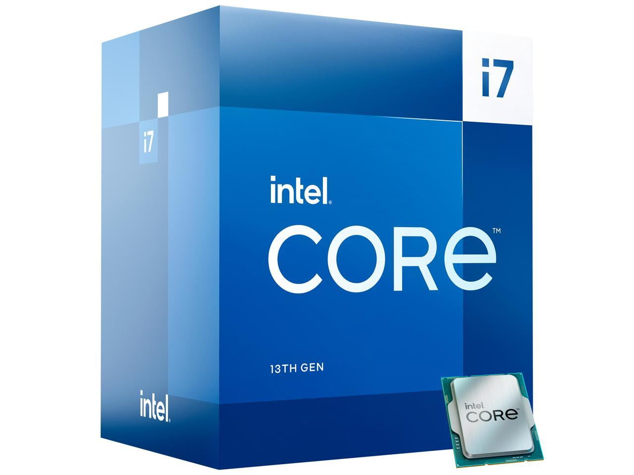 CPU Intel Core i7-13700K CPU LGA1700 BOX Intel Core i7-13700K Processor (5.4 GHz, 16 Cores, LGA 1700