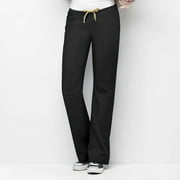 Wink Origins Papa - Unisex Drawstring Scrub Pant, Black, M Tall