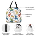 thumbnail image 4 of Sikiie Dinosaur Lunch Bag for Women & Men Adult Insulated Lunch Box, Food Lunch Containers Lunch Tote Bags for Work, Travel, Outdoor, 4 of 8
