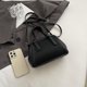 thumbnail image 4 of Bag Women PU Fashion Shouldy Sheuchy Tote Handbag informal Crossbody Black, 4 of 9
