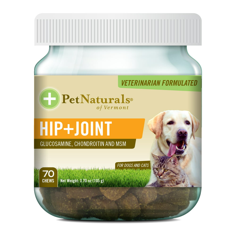 Pet Naturals of Vermont Hip + Joint, Daily Joint Supplement for Cats