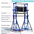 thumbnail image 6 of 880Lbs Electric Scaffolding Lift, 6.5FT Heavy Scaffold Platform, Equipped with Remote Control and Casters, Elevated Mobile Working Platform, For Decoration Warehouse Building Repairs, 6 of 10