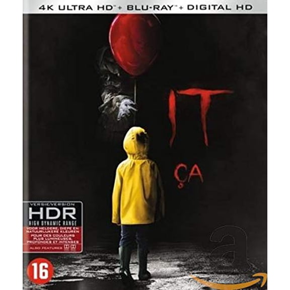 It - Chapter one (2017) (4K Ultra HD)