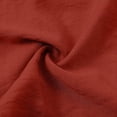 thumbnail image 5 of 3/4 Sleeve Embroidered Tops for Women Summer Spring Dressy Casual Plus Size Cotton Linen Shirts Bohemian V Neck Tunic Peasant Fashion Blouses Clothes, 5 of 5