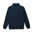 thumbnail image 3 of Maoxin Men's Jacket Men's Casual Loose Fitting Workwear Long Sleeved Hooded Jacket Navy 5XL, 3 of 3