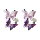 thumbnail image 1 of 2 piezas de clip de aromaterapia para salida de aire de coche, decoración de salida de aire acondicionado con forma de mariposa, 1 of 5