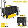 thumbnail image 2 of Carrito utilitario plegable ARTIST'S DREAM, capacidad de 164 kg, 2 of 9