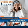 thumbnail image 5 of DR. BRACE Adjustable Wrist Brace Night Support for Carpal Tunnel, FSA & HSA Eligible, Doctor Developed, Upgraded with Double Splint & Therapeutic Cushion, Hand Brace (L/XL Right Hand, Grey), 5 of 6
