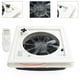 thumbnail image 5 of 15,75" tragaluz de la fan 12V de la ventilación del tejado de la caravana de rv con 10 velocidades teledirigidas, 5 of 11