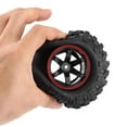 thumbnail image 4 of RC Crawler Tire, RC Tyre Inner Sponge Wheel 1:10 RC Crawler Rubber Tires Rubber Wheel RC Car Tire, For Rc Car Rc Toy, 4 of 8