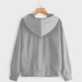 thumbnail image 3 of EGNMCR Chandail de Noël pour Femme, Mode Décontractée, Manches Longues, Imprimé de Noël, Chandail à Capuche, Hauts, Blouse, Chandails à Capuchon pour Femmes, 3 of 5