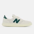 thumbnail image 1 of New Balance T500 CT500CG WhHITE/GREEN Width D Lifestyle Shoes Men's Women's, 1 of 6