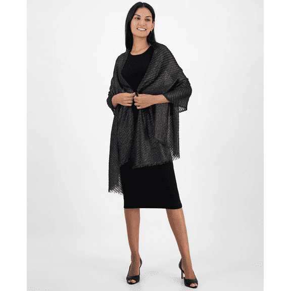 I.n.c. International Concepts Pleated Shine Wrap Scarf