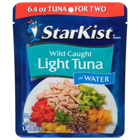 StarKist Chunk Light Tuna in Water, 6.4 oz. Pouch