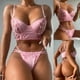 thumbnail image 2 of Lencería de mujer corsé encaje sin alambre Racy muselina ropa de dormir ropa interior Tops + calzoncillos Fridja  nalpqowj12231, 2 of 7