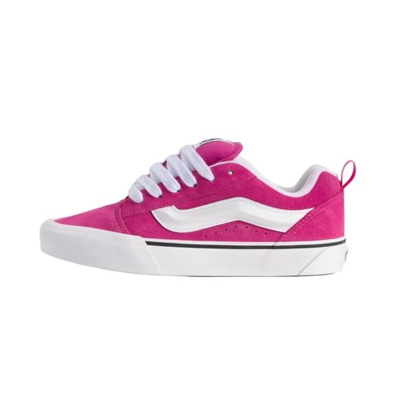 VANS FU KNU SKOOL UNISEX SNEAKERS - PINK - Neon Pink / Men 4 / Women 5.5 / Medium