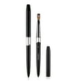 thumbnail image 5 of dianhelloya Nail Art Brush Metal Handle Soft Faux Mink Bristles Multifunctional UV Gel Carving Pen Professional Manicure Tool Nail Acrylic Liquid Powder Painting Pen, 5 of 8