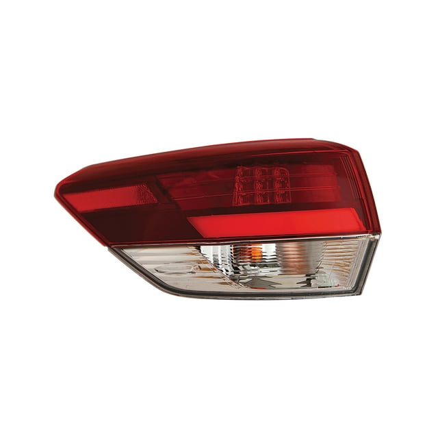 OE Compatible/Replacement Driver Side Outer Tail Light Assembly