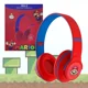 thumbnail image 2 of Super Mario Bros Audifonos Bluetooth Inalambricos Gamer Color Mario Bros / Auriculares / Wireless Headset, 2 of 5