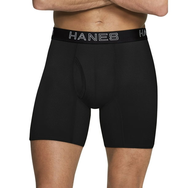Hanes Men's 2XL 3 Pack Comfort Flex Fit Breathable Stretch Mesh Boxer  Briefs