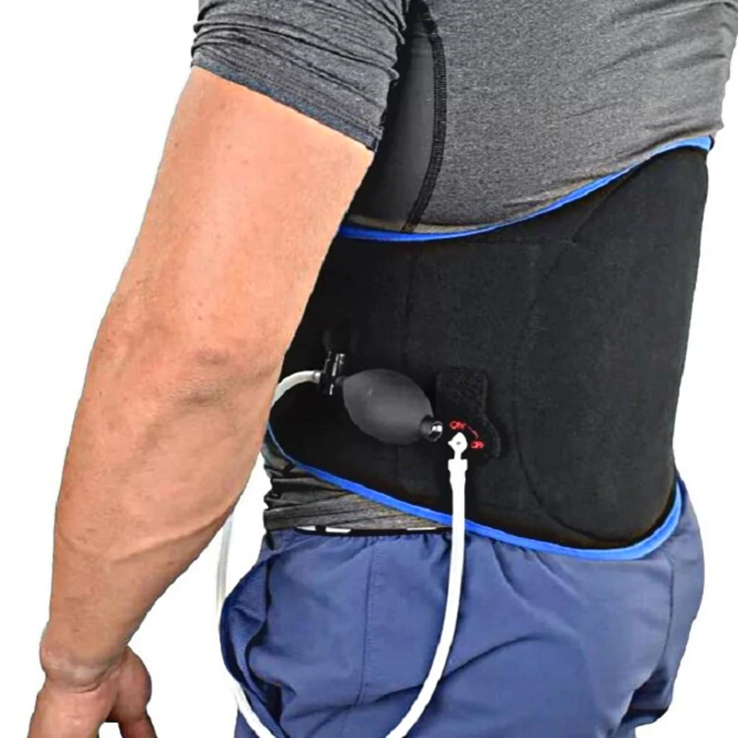 Sciatica Ice Heat Air Compress Back Wrap