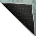 thumbnail image 5 of Addison Rugs Chantille Indoor/Outdoor Transitional Abstract Aqua Machine Washable Rectangle Rug, 8' x 10', 5 of 8