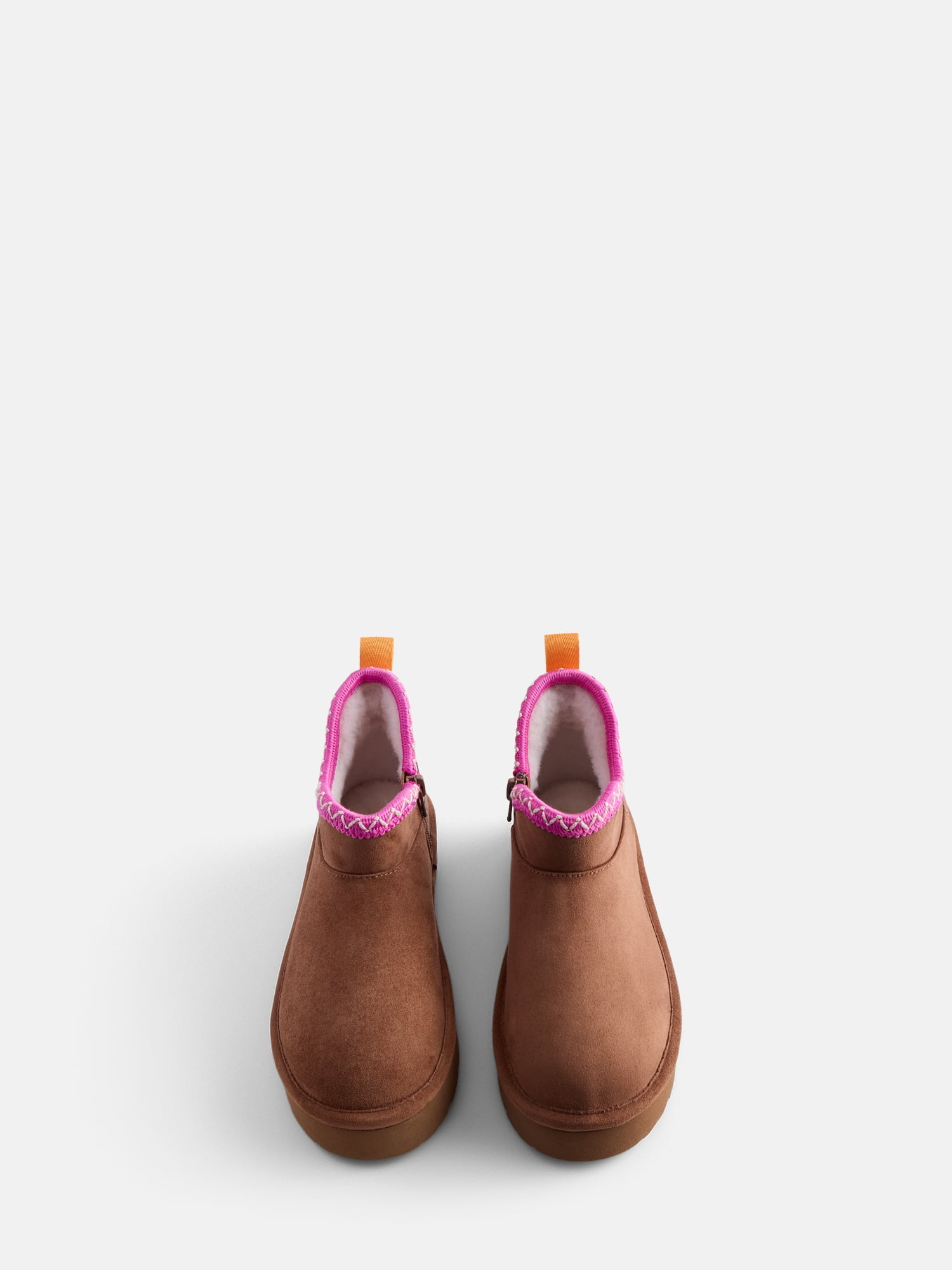 Madden NYC Girls Cozy Booties