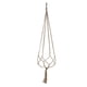 thumbnail image 4 of Soporte de maceta de plantador de colgante jardinería Decoración de percha de neta tejida para exteriores para exteriores, 90 cm Jooan Modelo, 4 of 6