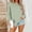 Green, variant on Clothes 50% Off Clear!Idoravan Oversized Sweatshirt for Women Women's Fashion Solid Loose Round-Neck Long Sleeve Blouse Sweater Tops
