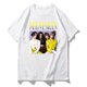 thumbnail image 3 of Maneskin-Camiseta con estampado gótico Harajuku para mujer, camiseta informal básica con cuello redondo, manga corta, y2k, envío directo, 3 of 5