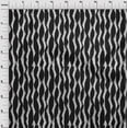 thumbnail image 3 of oneOone Cotton Cambric Fabric Abstract Stripe Ikat Print Sewing Fabric BTY 56 Inch Wide, 3 of 4
