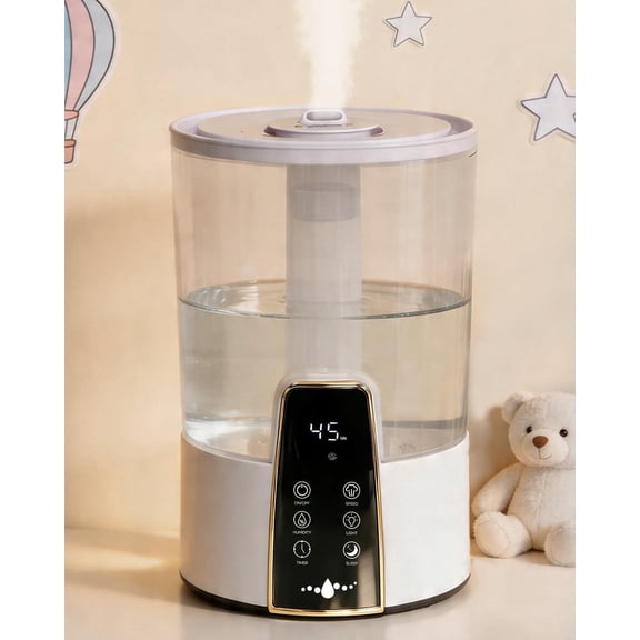 Humidifier for Room, White