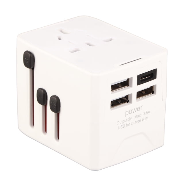 Oubit Universal Travel Adapter Converter,Universal Travel Adapter International Travel Plug Adapter Universal Travel Adapter USBC Enhanced Features