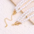thumbnail image 2 of Wweixi Magnifique Cristal Collier Court Intemporel Rétro Vintage Collier de Perles et d'Excellents Matériaux Sont Collier 1Set, 2 of 6
