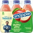 thumbnail image 3 of Snapple Apple Juice Drink - 6pk/16 fl oz Bottles, 3 of 5