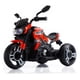 thumbnail image 1 of Moto Eléctrica Para Niños Aeiou Trimoto Montable 6v Rojo, 1 of 5